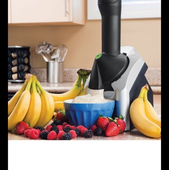 Yonanas Classic Vegan-Non Dairy Frozen fruit soft serve dessert Maker BPA free - Picture 6 of 6